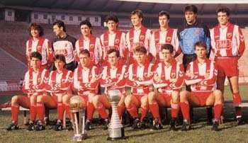 Crvena Zvezda - Winners of The Champions League - 1991 