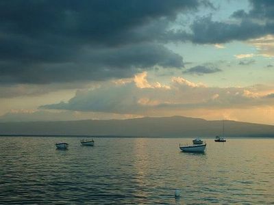 Ohrid lake
